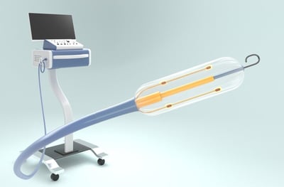 cryo denervation system sketch